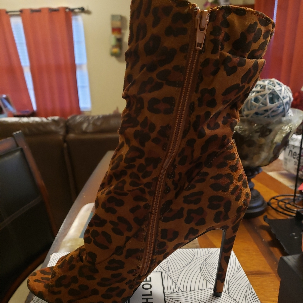 Printed Bootie - Picture 3 of 3